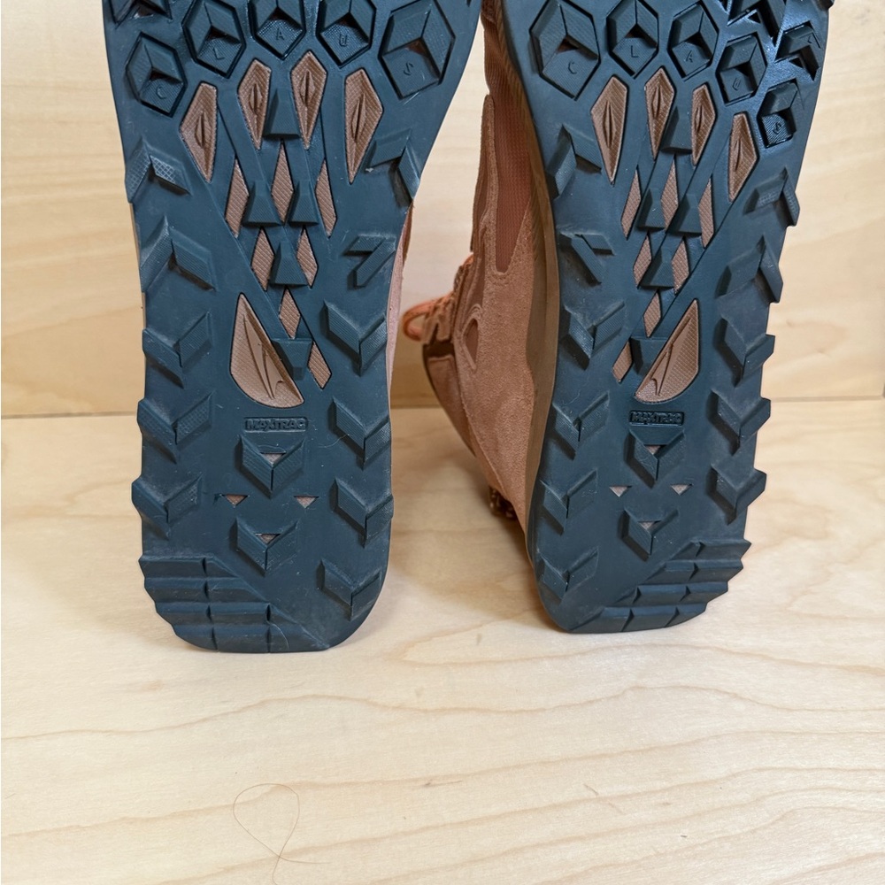 ✅NEW Altra lone peak pink/tan/rose Hiking trail Boots - Picture 9 of 10
